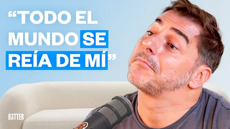 Miniatura en YouTube del episodio del B3TTER Podcast con Jordi Roca.