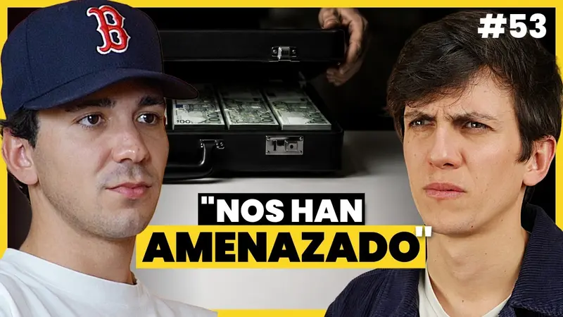 Miniatura en YouTube del episodio de Rompiendo el Molde con Adrià de invitado.